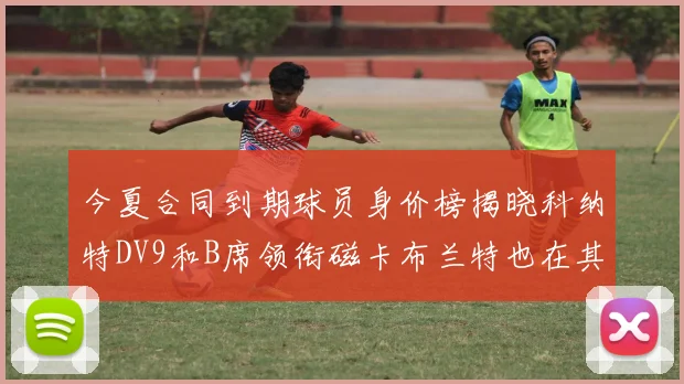 今夏合同到期球员身价榜揭晓科纳特DV9和B席领衔磁卡布兰特也在其中