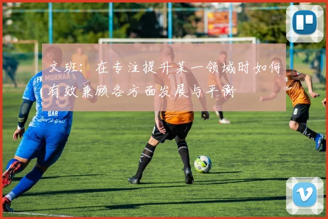 文班：在专注提升某一领域时如何有效兼顾各方面发展与平衡