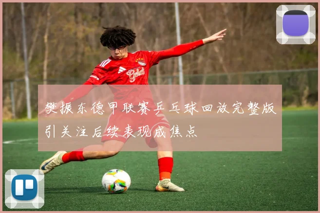 樊振东德甲联赛乒乓球回放完整版引关注后续表现成焦点